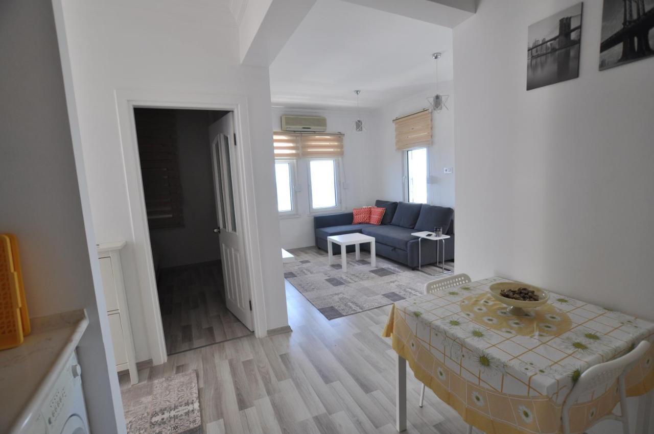Muzkent Apartamento Mahmutlar Exterior foto