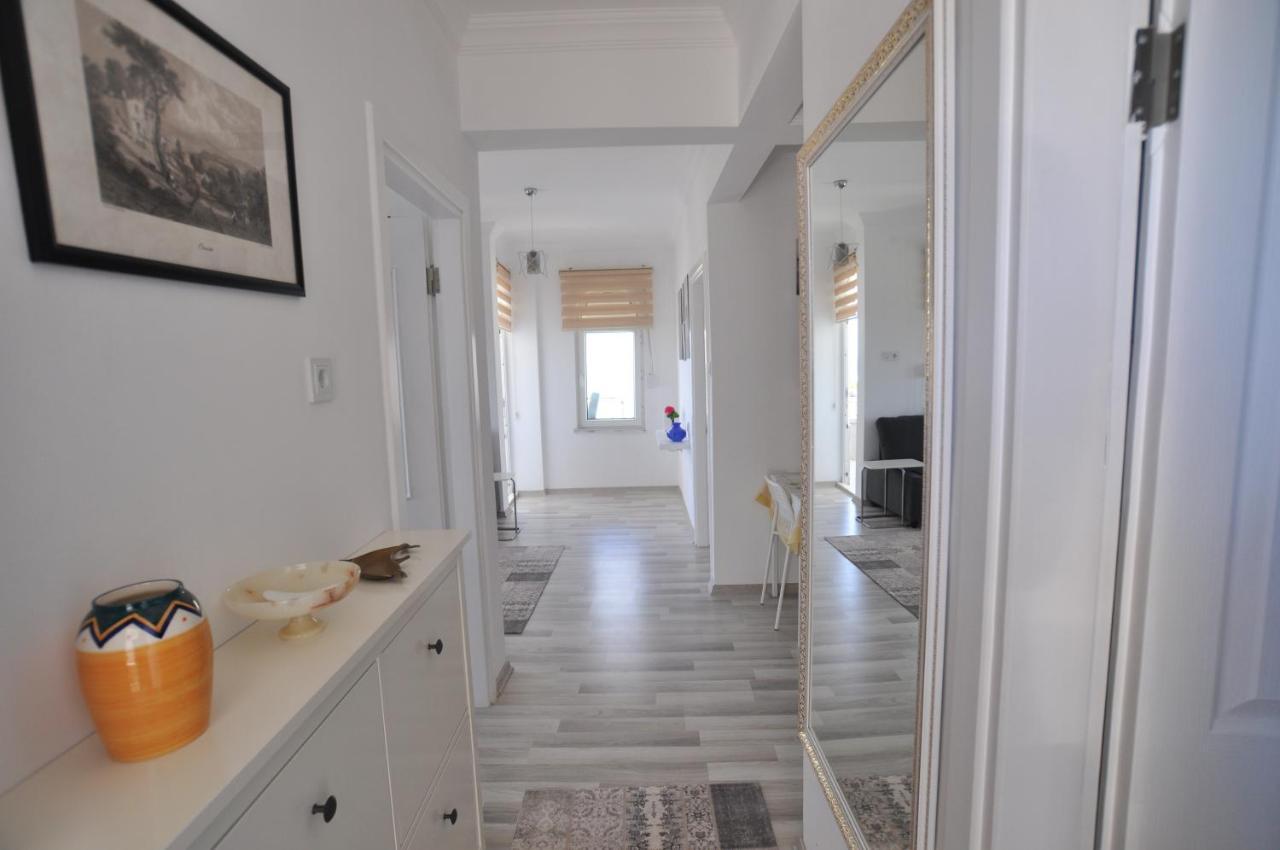 Muzkent Apartamento Mahmutlar Exterior foto