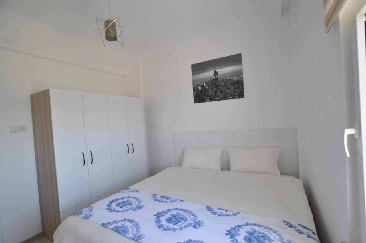 Muzkent Apartamento Mahmutlar Exterior foto