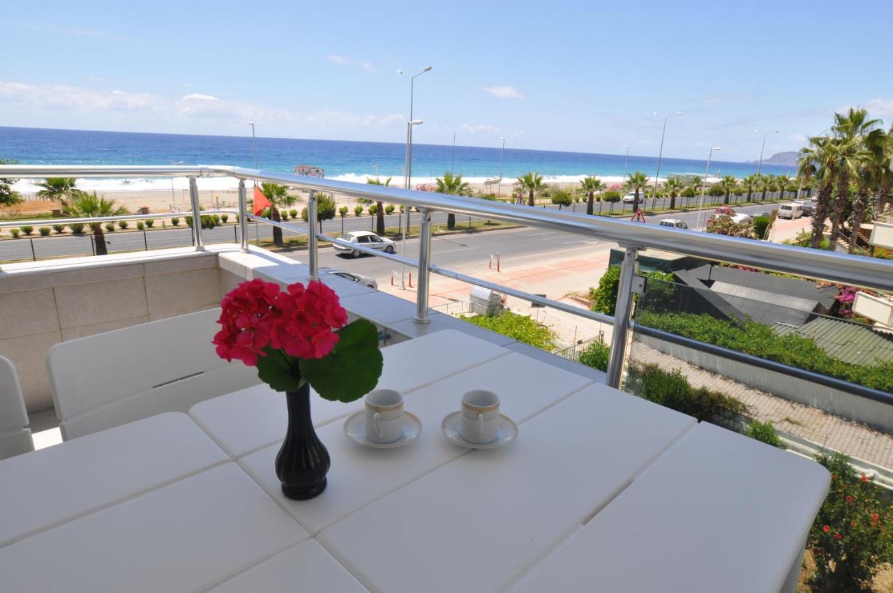 Muzkent Apartamento Mahmutlar Exterior foto